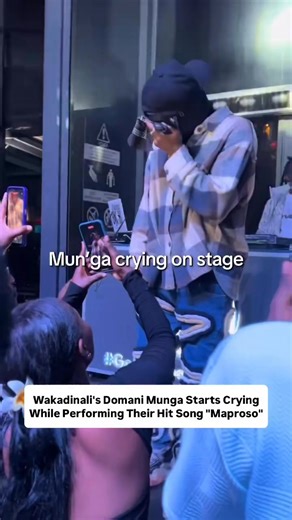 Kwani Maprosso alifanyia nini Munga mpaka analia kwa stage😂 | Y254