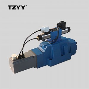 [Hot Item] Tzyy Hydraulic Control 4wrke Ng16 Pilot Operated Proportional Directional Valve