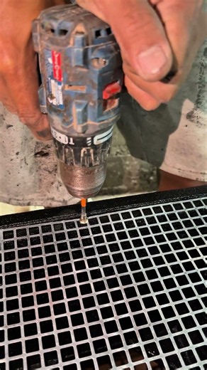 Speaker box grill screwing process #tutorial #woodworking #speakerbox #lifestyle