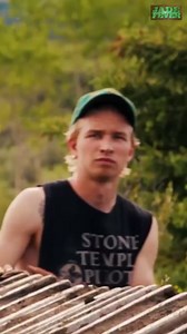 Excavator track just snapped off