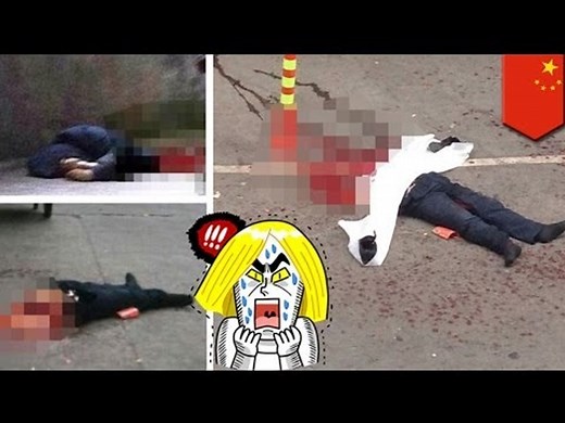 SHOCKING death: Man's body split in HALF as he jumps from building