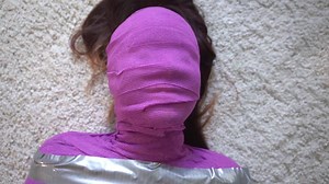 3081 Veronika in Purple Mummification | Clips4sale