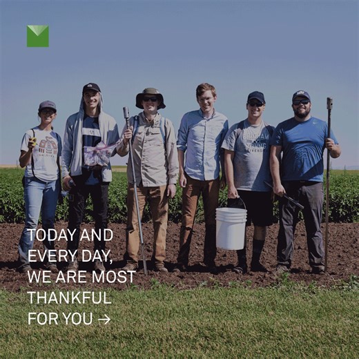 On this day dedicated to gratitude, we are grateful every day that we get to work with the very best clients around. Beyond customers, we are so proud to call you our partners. Thank you for allowing us to be a part of the innovative work you do every day. metergroup.com | METER Group