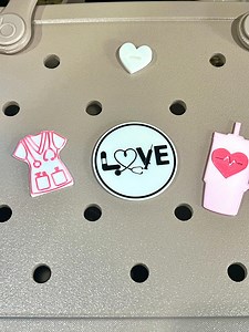 Nurse Bag Charms: Medical Themed Bogg Bag Accessories - Etsy UK