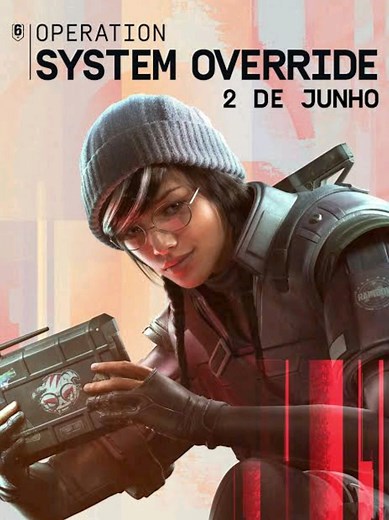 Buffs da nova season do rainbow six siege system override #r6 #rainbowsix #siege