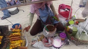 18K views · 535 reactions | Thai Charcoal Bbq Beach Food. Cheap and 襤 | Thailand Travel | Facebook