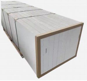 [Hot Item] Easy Installation Cladding Wall Panel AAC Lightweight Panel with Code Mark