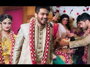 തമിഴിൽ വീണ്ടും ഒരു താര വിവാഹം!! വിവാഹം നടൻ ആര്യയുടെ വീട്ടിൽ,   വീഡിയോ കാണാം