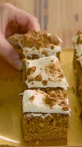 5.2K views · 63 reactions | Gingerbread Cake with Cream Cheese...