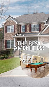 Don't Miss This Rare Opportunity! With access to the neighborhood’s swim and tennis amenities, some of the best values in this school district, and top-ranked Forsyth County Schools, this home has everything you need for an exceptional lifestyle. Ever walked into a house and instantly felt that "this is it" moment? That’s the magic waiting at our Blackstock Mill gem. (And yes, we might be a little biased, but wait until you see the kitchen!) Picture yourself starting your morning with coffee at 