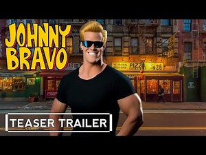 Johnny Bravo: Live Action Movie - Teaser Trailer | Hindi Dubbed (2025)