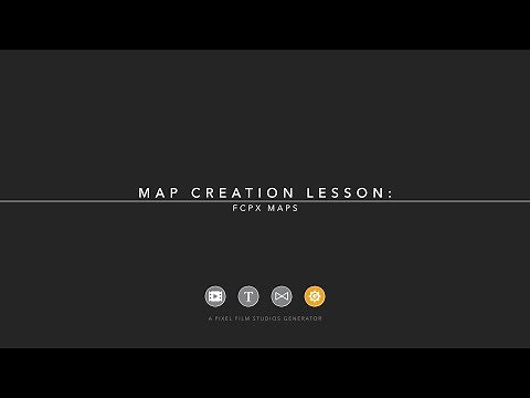 FCPX Maps Lesson - Geographic Location Generators from Pixel Film Studios - Final Cut Pro X Tutorial