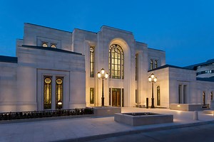 129K views · 1.7K shares | You've seen the pictures of the Paris France Temple. Now check out the video. | Church Newsroom | Facebook