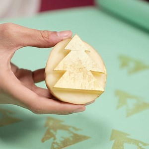 Make your mark with your own custom stamp design! | The Girl on TV