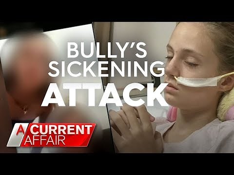 Cruel school attack goes viral | A Current Affair