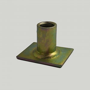 [Hot Item] 4 Ton Precast Concrete Flat Plate Lifting Socket Stainless Steel
