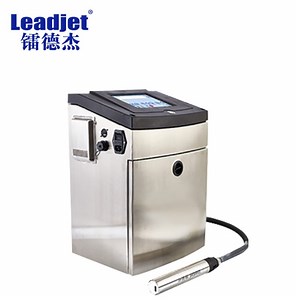 [Hot Item] Leadjet V380p White Ink Inkjet Plastic Bottle Printing Machine for Price