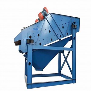[Hot Item] Flip-Flow Linear Vibrating Screen Separator Machine Vibrating Sieve Carbon Machine