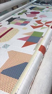 Mary Beth explains how to reposition an e2e design if you have to shut down your machine before you’ve finished quilting the entire quilt. | Pro-Stitcher
