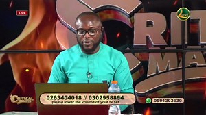 Obuasi Mines Clash : Some Ghanaian journalists are to be blamed -Caller #LuckyTV | Lucky TV | Facebook