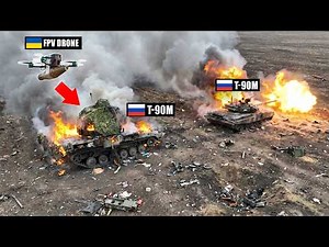 Russian Tank Convoys Try To Break Through Ukrainian Lines - Total Annihilation...!