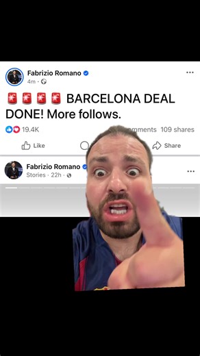 #realmadrid #championsleague #fabrizioromano #barcelona #challenge #برشلونة أتم صفقة الأن من هو!!!