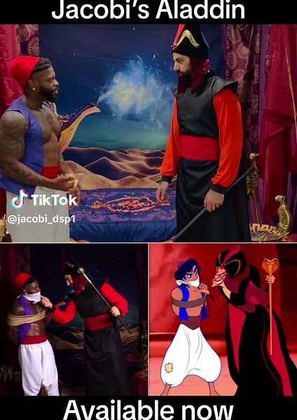 Jacobi’s Aladdin Available Now