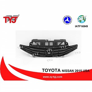 [Hot Item] Auto Parts Front Grille Sv for Nissan Versa Note 2015 USA
