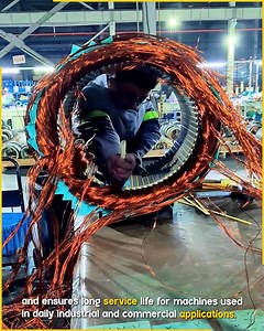 147K views · 809 reactions | Motor Coil Assembly By Hand. #electricmotor #copperwinding | Fun club | Facebook