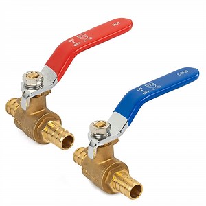 [Hot Item] Lead-Free Forged Brass in-Line Ball Shut off Valve BSPT Male Female Brass Ball Valve