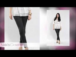 Miley Cyrus: Look for Less!