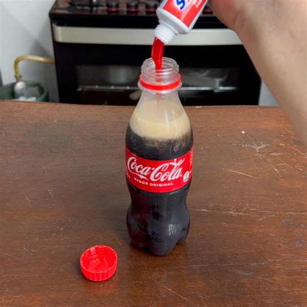 23K views · 401 reactions | Simply put toothpaste in Coke, and you won't believe what happens. | My Tips Book | Facebook