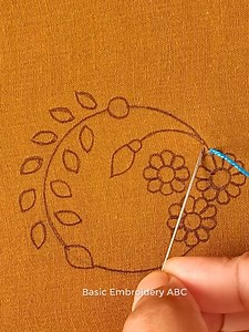 159K views · 13K reactions | Basic Embroidery ABC on Reels | Facebook