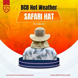 2K views · 9 comments | Dominance BCB Hot Weather Safari Hat "Unleashing Your Style with the Dominance BCB Hot Weather Safari Hat" "The History of Safari Hats: From Function to Fashion" "How the Dominance BCB Hot Weather Safari Hat Became a Symbol of Adventure" "Protecting Your Skin in Style: The Dominance BCB Hot Weather Safari Hat" | Dominance.pk | Facebook