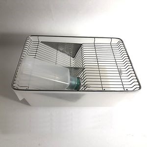[Hot Item] Rat Breeding Rack Polypropylene Tubs Lab Rat Mouse Breeding Rack Plastic Cage for Breeding Roden