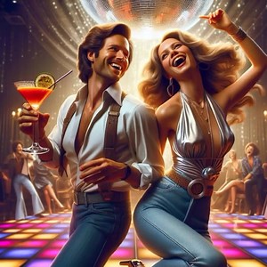 This One’s For All The Disco Queens & Kings…Dancing in the clubs or In Your Kitchen! Zym’s Pink Pornstar Martini Gin Liqueur! Unleash The Disco!! #ginliqueur #pornstarmartini #manchesternights #disco #clubblife | Zymurgorium: Make Every Moment Epic