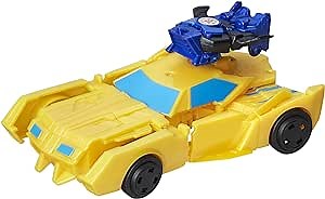 Transformers Tra Rid Activator Combiner Bumblebee Action Figure