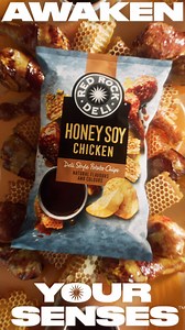 Awaken Your Senses with a blend of sweet honey, rich soy sauce, and hearty chicken that ties everything together. | Red Rock Deli