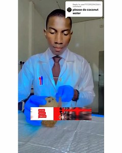 Wahala oh!!! Doctor finally reveals the millions of bacteria inside Coconut water!!!! 😳😳😳 | Massmediaforum