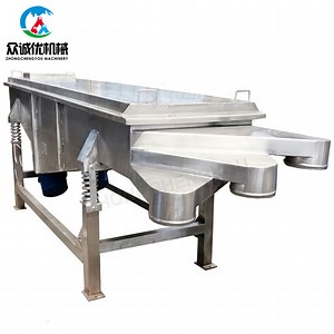 [Hot Item] Zxs Series 2023 Industrial Silica Sand Square Linear Vibrating Screen Sieve Machine for Corn, Grains