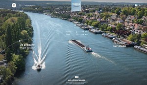 Grand Paris Seine et Oise lance sa web-application touristique dans les Yvelines