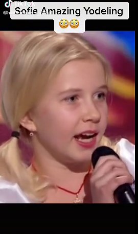 Sofia Amazing Yodeling - Young Talent Shines on Stage
