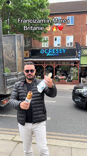 Francizare Shaorma Coresi în Marea Britanie — Lansare Londra