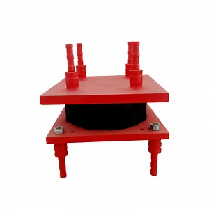 [Hot Item] Premium Seismic Isolation Bridge Rubber Bearing Pads for Stability