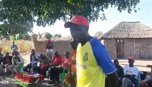 Prayer for Tuuwa ward by election in Sikongo. | UPND Zambia