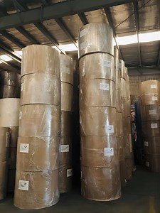 [Hot Item] Premium Uncoated Cup Stock Paper Jumbo Roll Manufacturer 150-380GSM