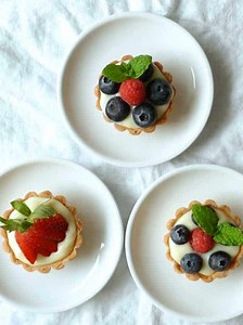 Pâte Sucrée (French Sweet Pastry Dough) for Mini Tarts