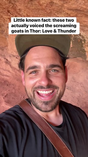 NAILED IT #thor #thorloveandthunder #screaminggoats | The Miller Fam