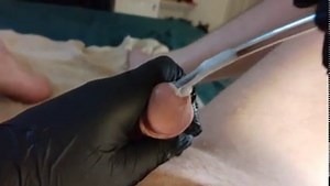 Sounding with Icy Hot cream