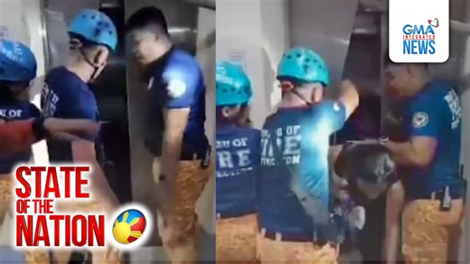 11K views · 72 reactions | Dalawang aksidente sa elevator ang naitala sa magkahiwalay na probinsya. Sa Baguio, isang janitor ang nahulog sa shaft ng elevator na under maintenance. Na-trap naman ang 18 estudyante sa Cebu City. | GMA News | Facebook